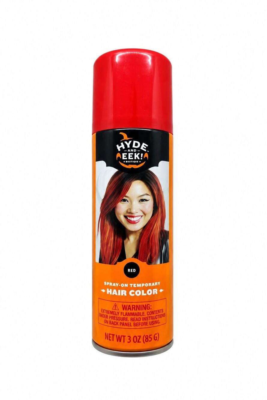 Hyde and EEK! Boutique Spray on Temporary Hair Color Red